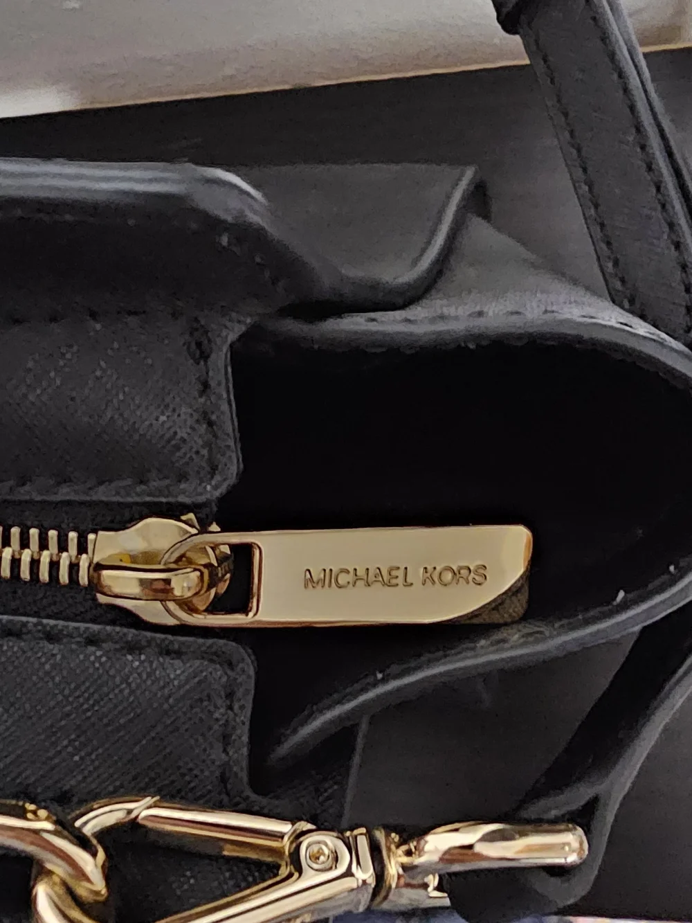 Michael Kors authentic black