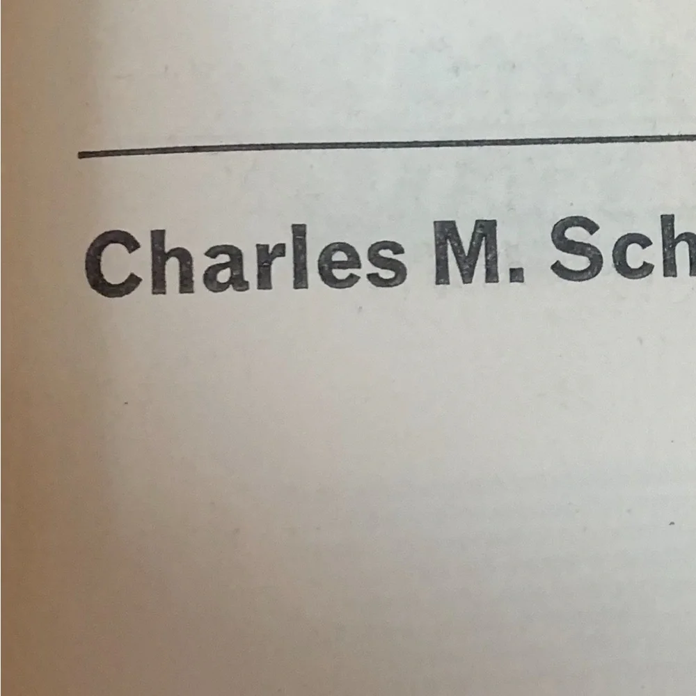 It's Your Turn, Snoopy by Charles M. Schulz paperback Book 1978 Peanuts Comic