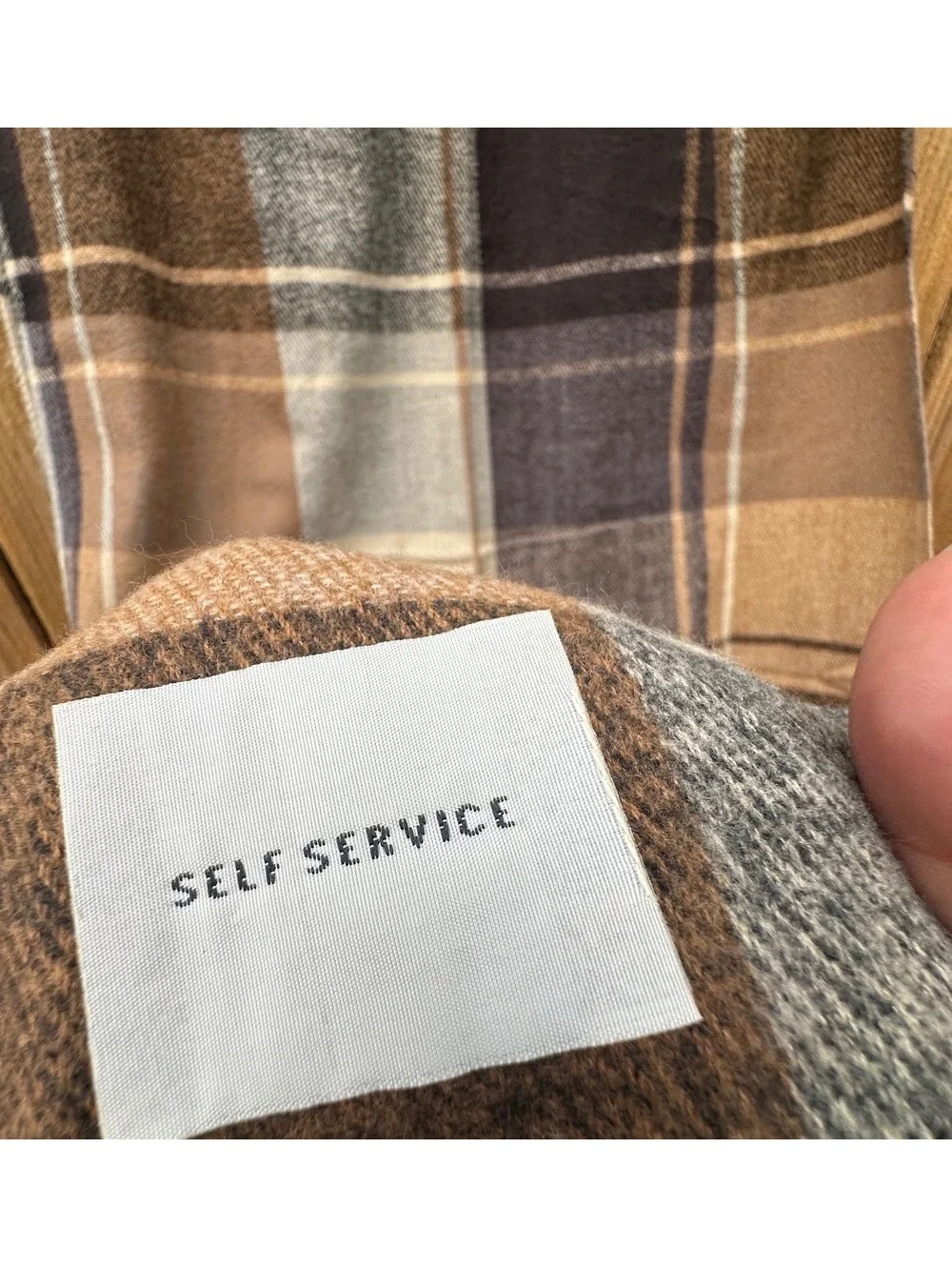N/A self service