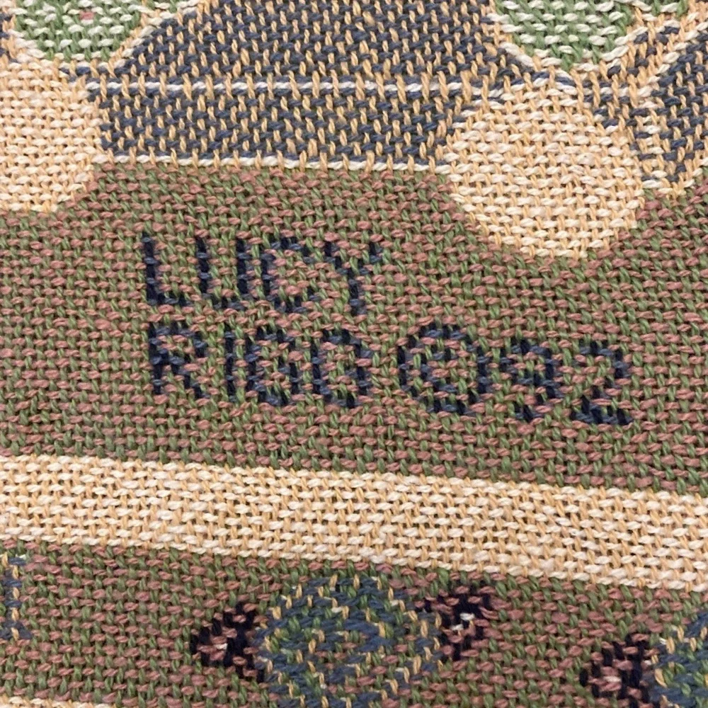 Lucy Rigg this blanket
