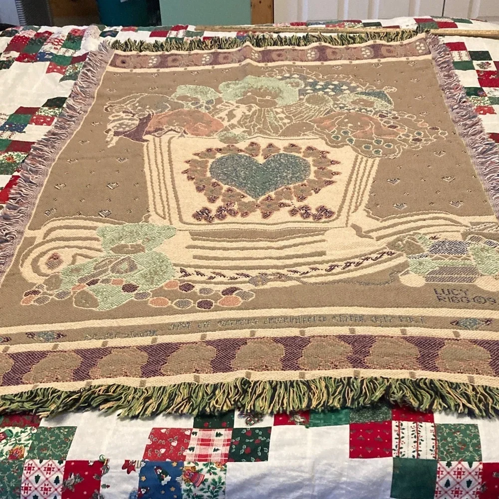 Lucy Rigg this blanket