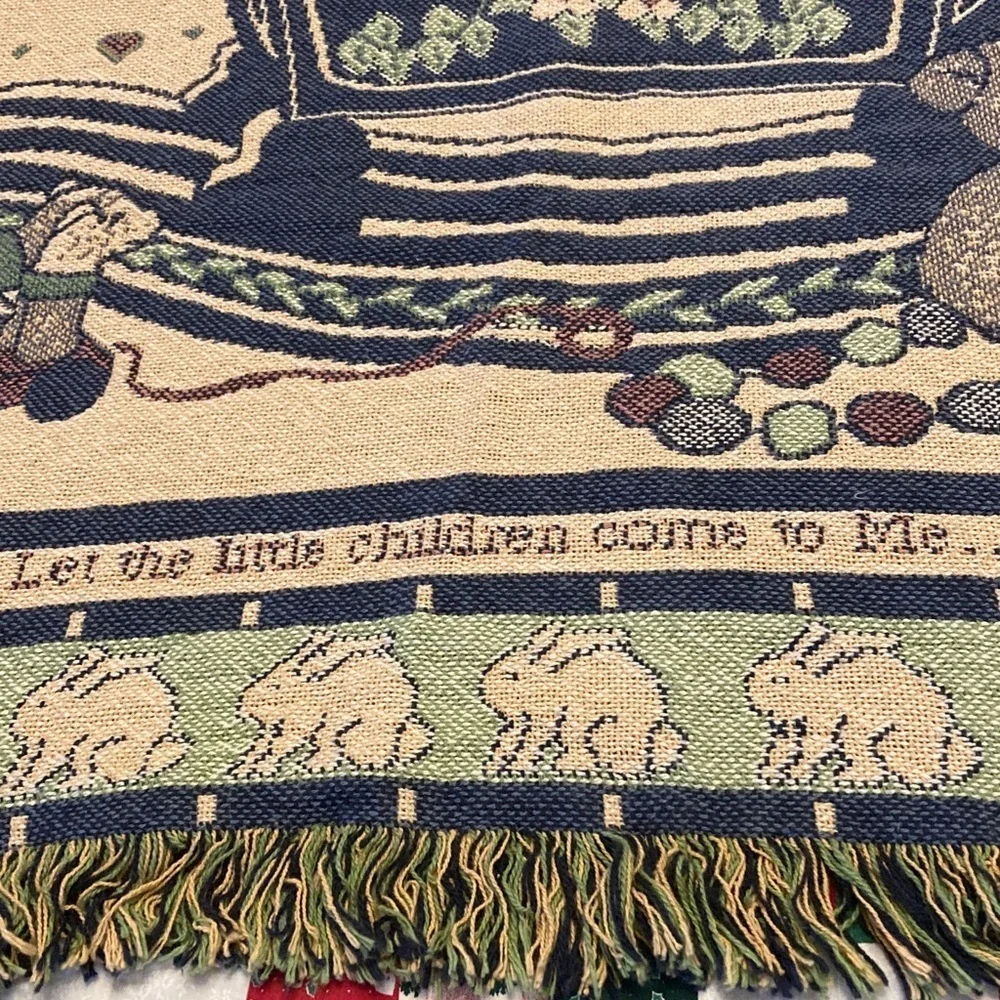 Lucy Rigg this blanket