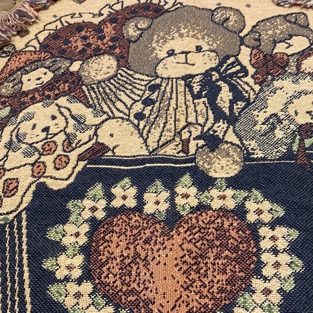 Lucy Rigg this blanket
