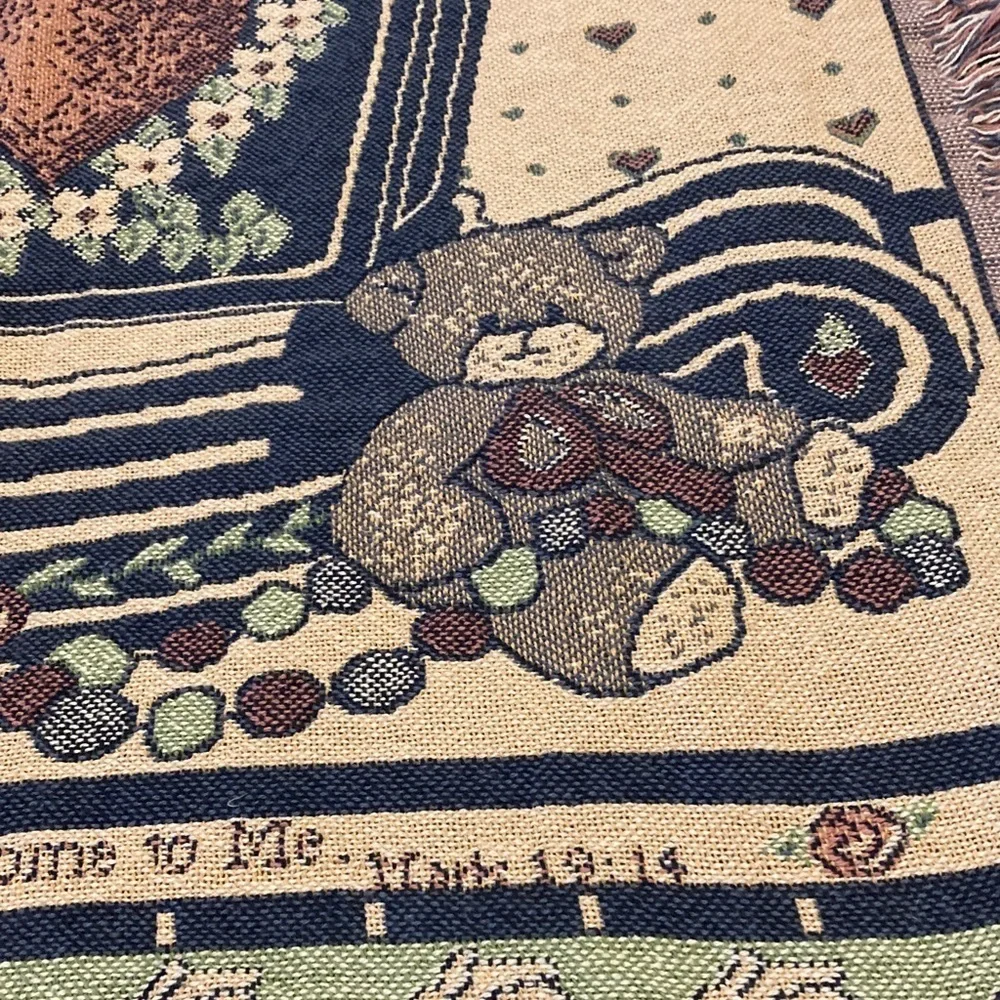 Lucy Rigg this blanket