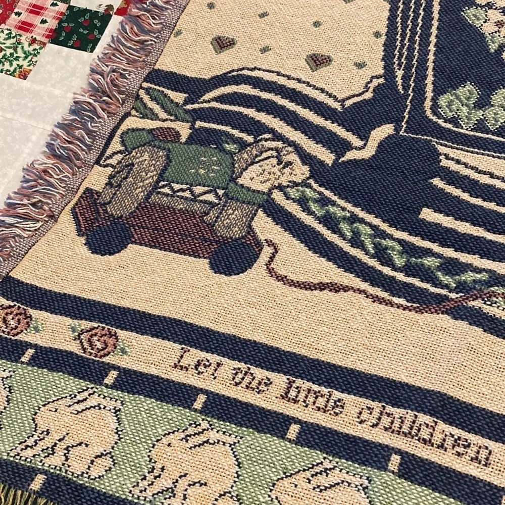 Lucy Rigg this blanket