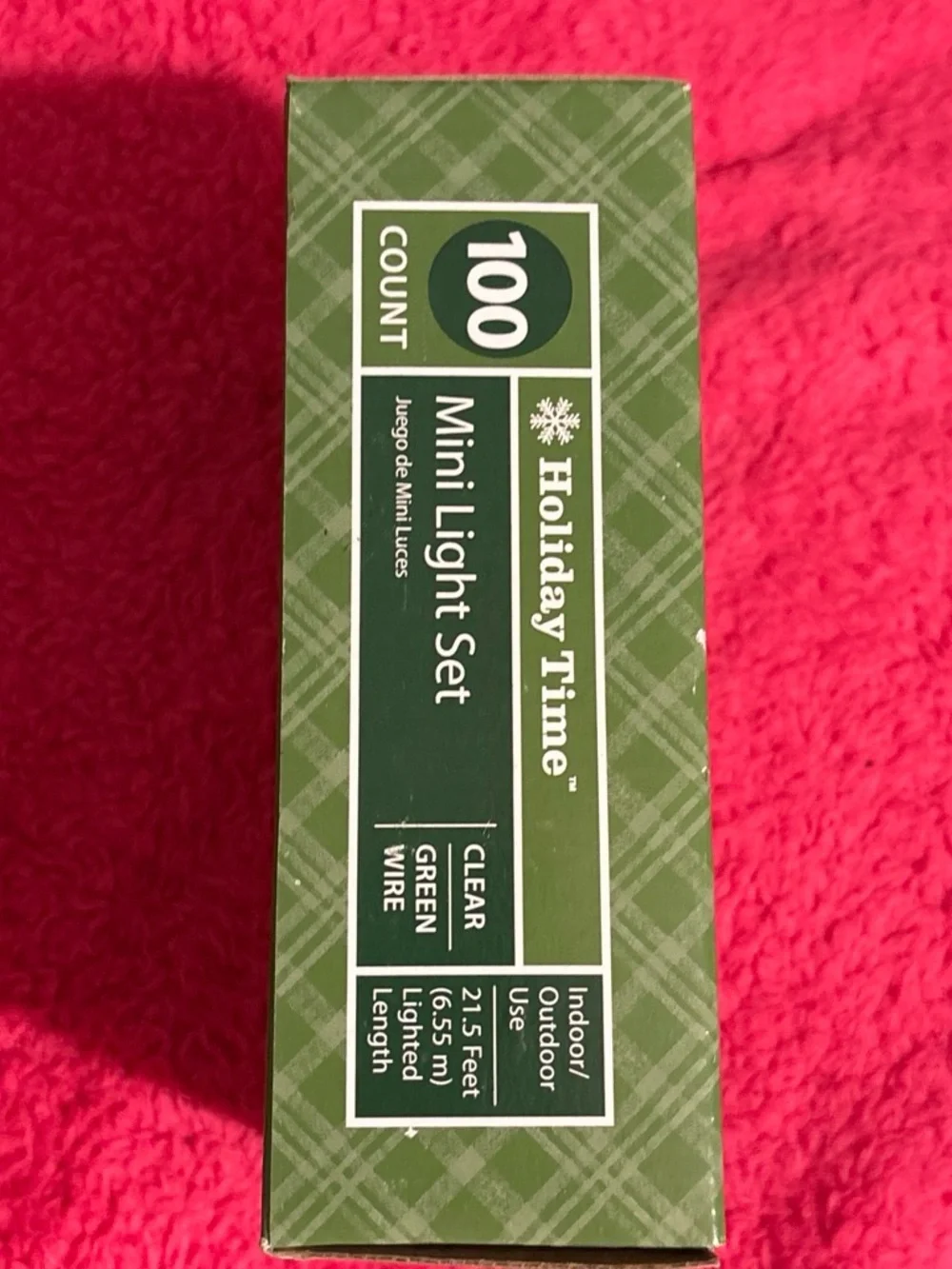 Holiday Time 100 count
