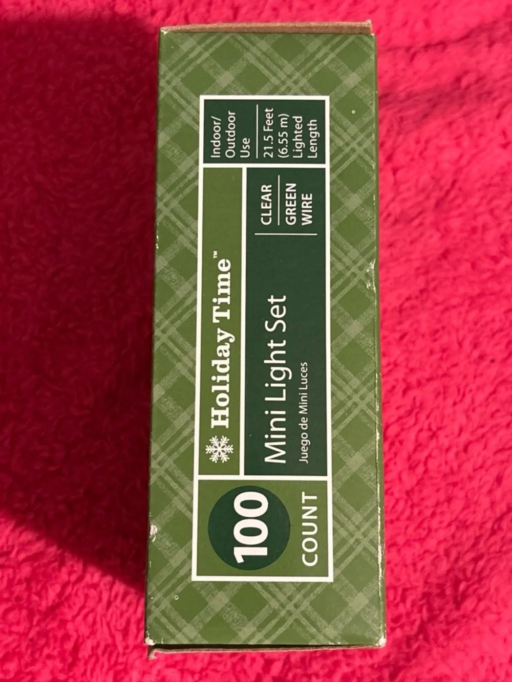 Holiday Time 100 count