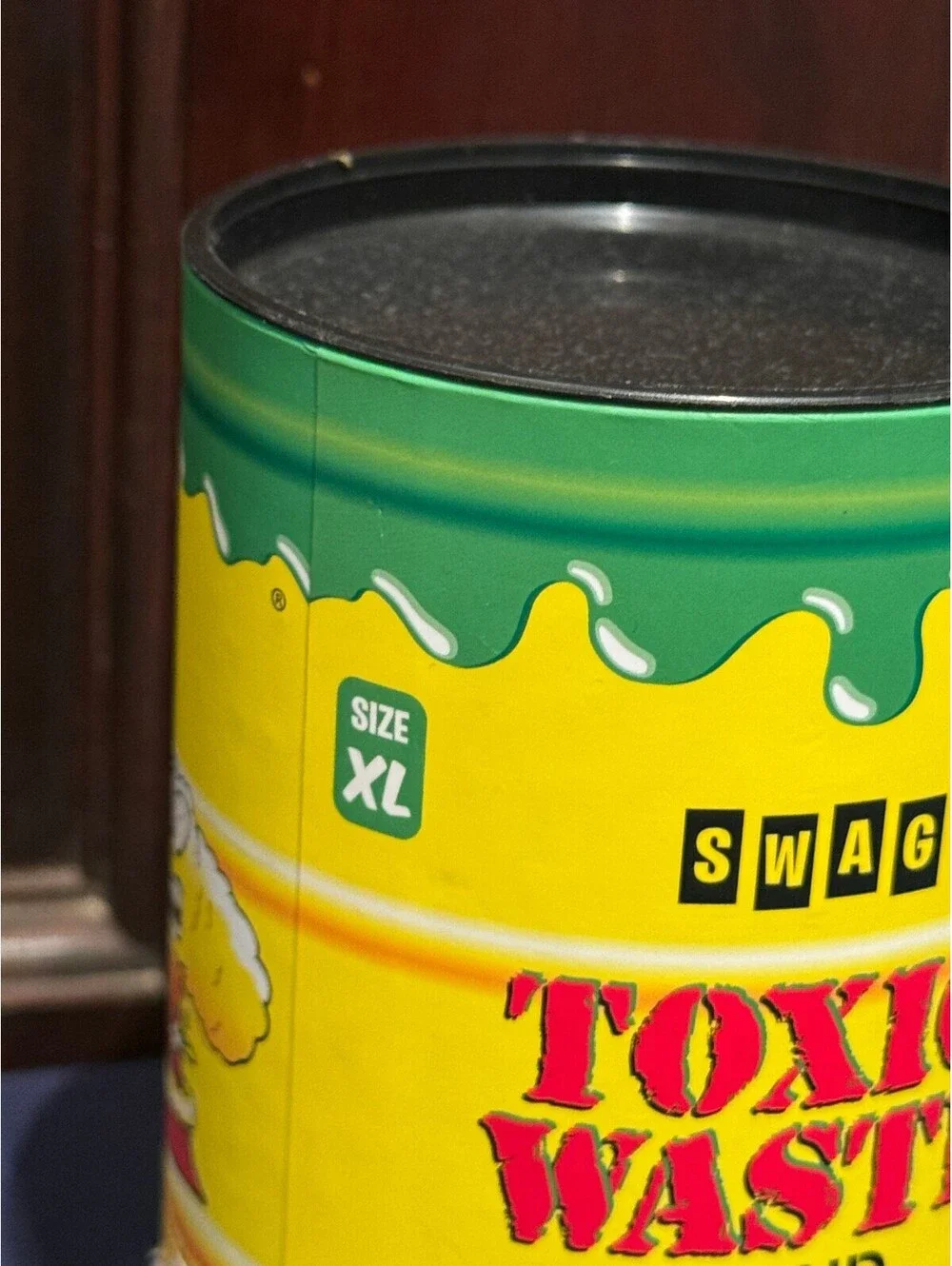 Swag Toxic Waste Brand Boxer Briefs Size XL