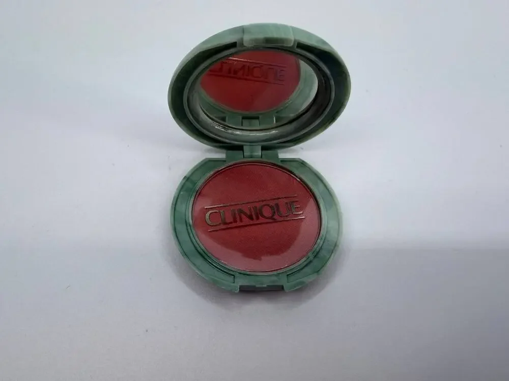 Clinique Young Face Powder Blusher Honey Blush Discontinued Travel Size 0.12 oz