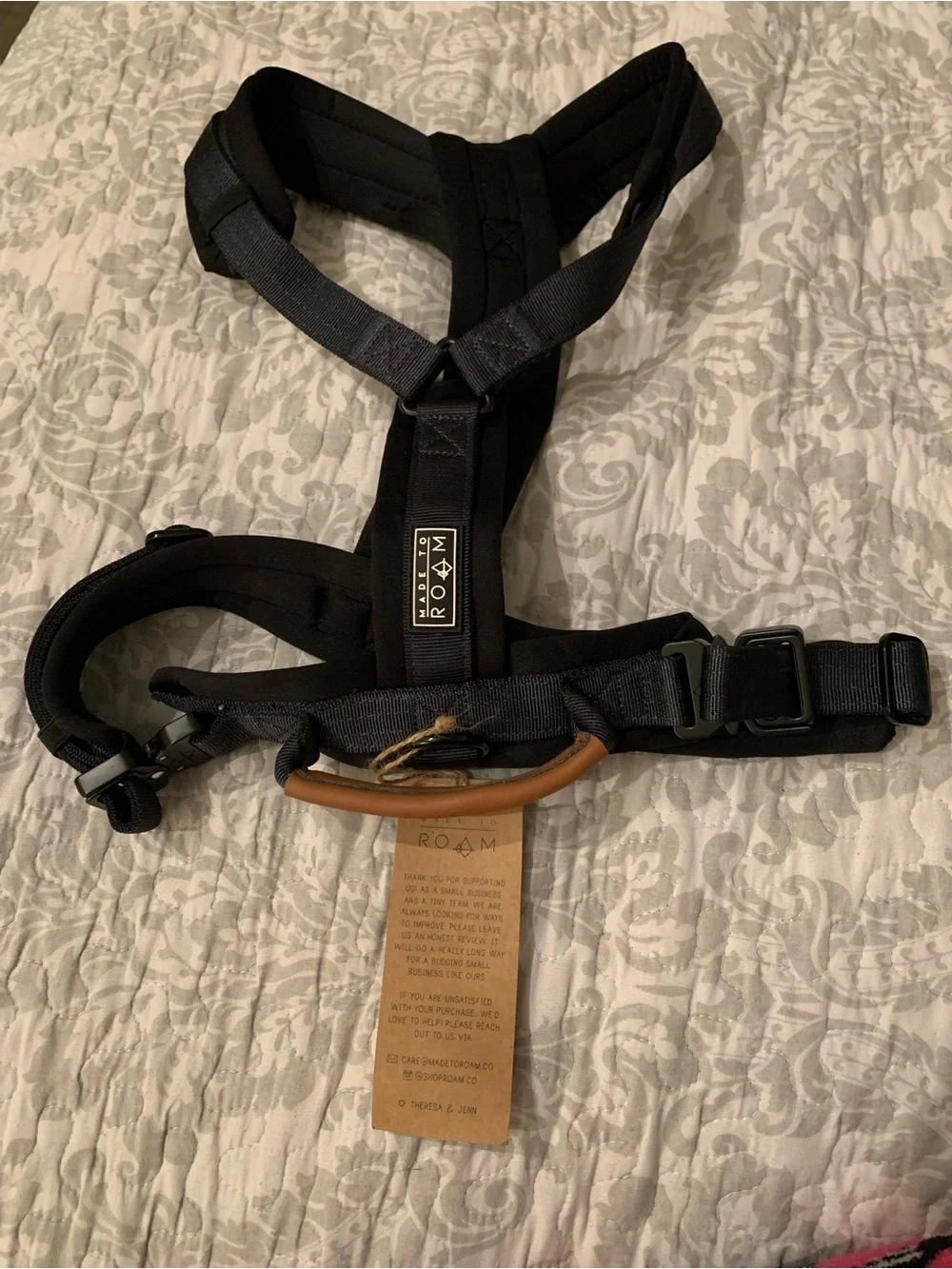 Made to Roam Padded Dog Harness