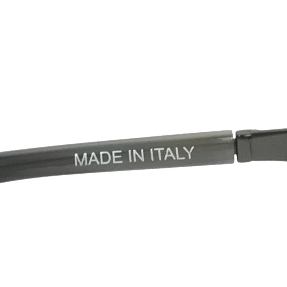 Tonino Lamborghini Sunglasses TL330S02 Gunmetal Aviator w/ Gray Polarized Lenses