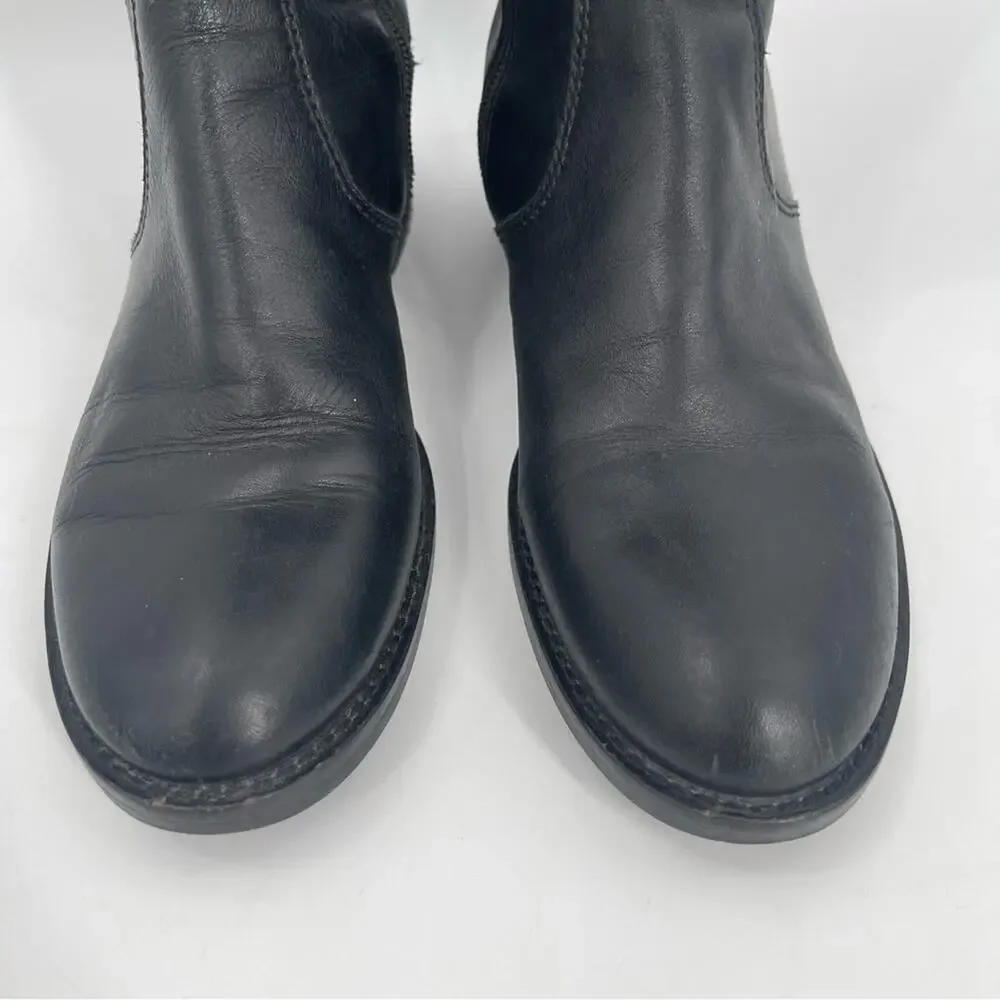 Ecco boots size
