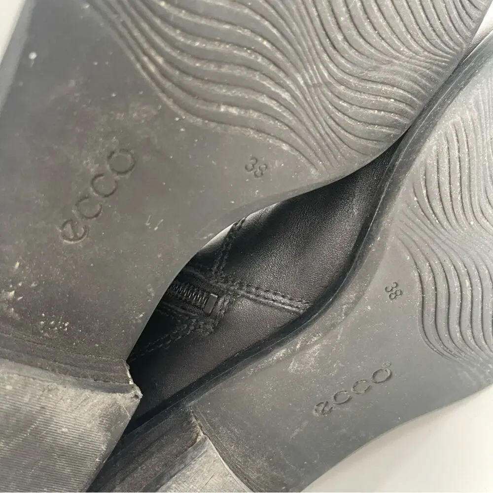 Ecco boots size