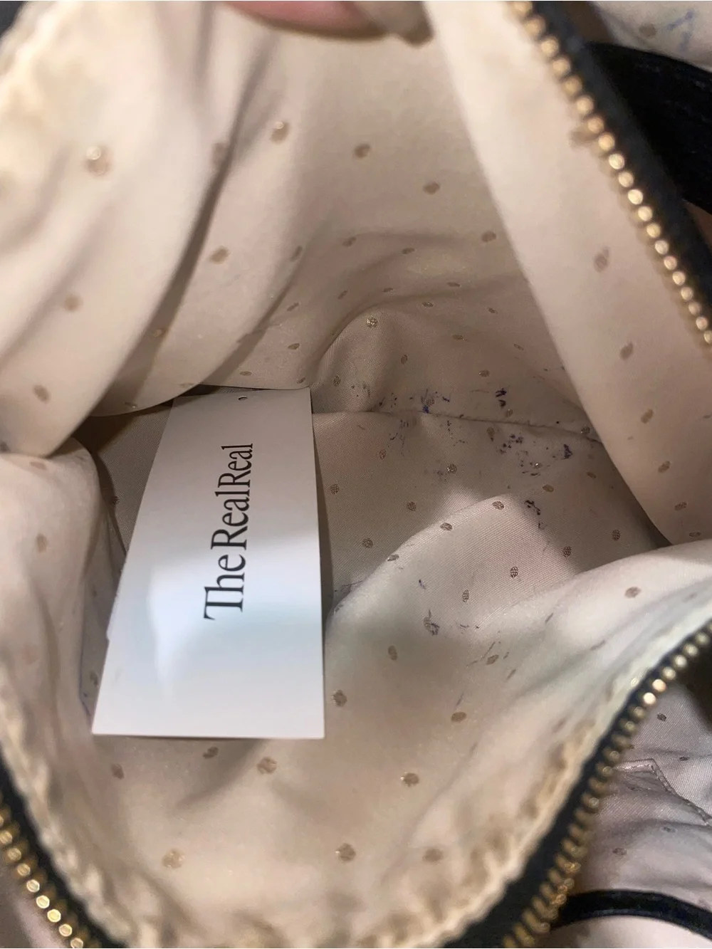 ♠️ Black Quilted Shoulder Tote Bag by Kate Spade ♠️