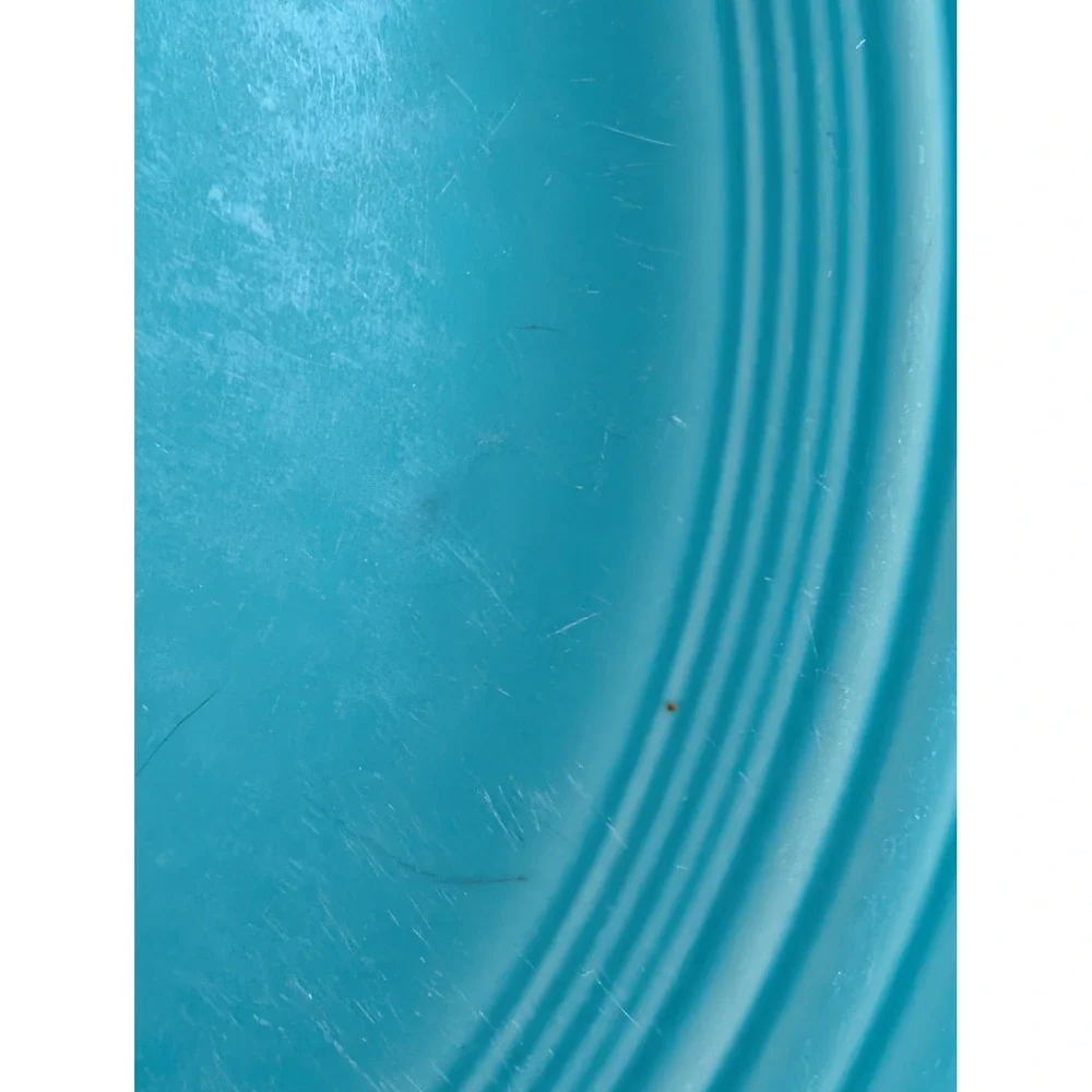 Homer Laughlin FiestaWare Turquoise Dinner Set of 3 Plates 10.5