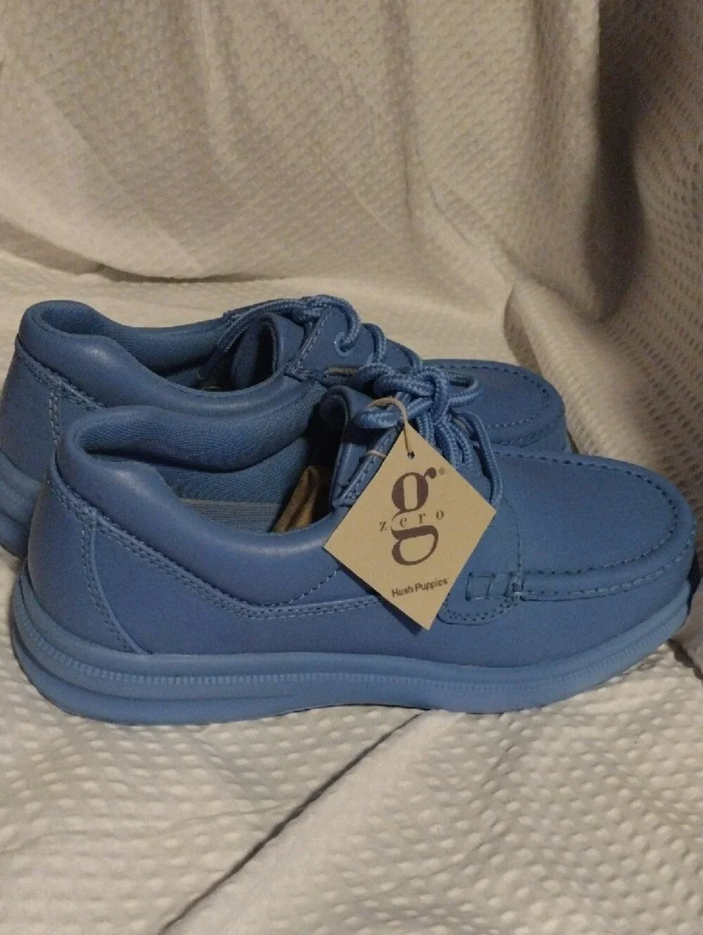 Hush Puppies classic boat