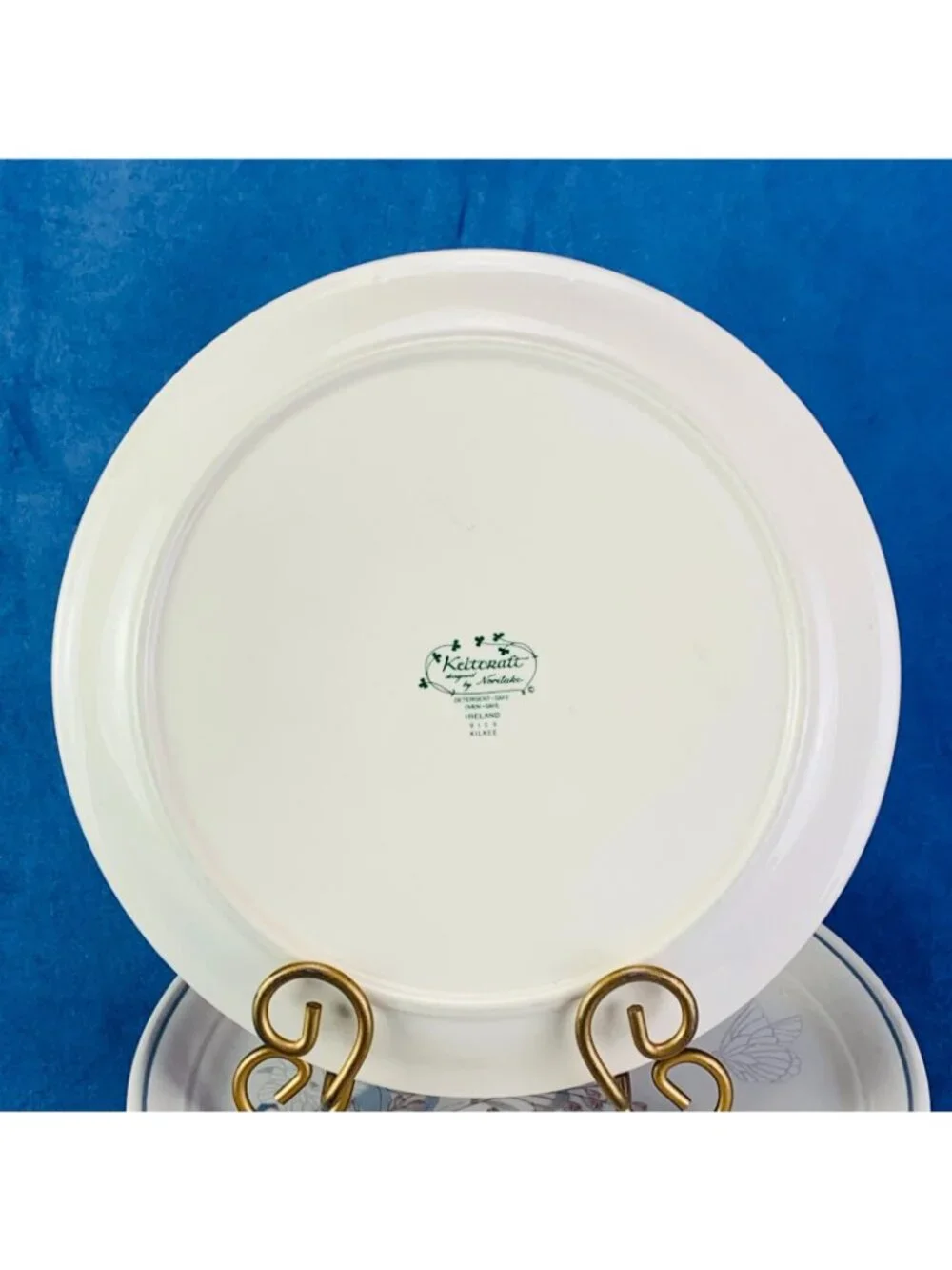 Noritake material blue&pink brand