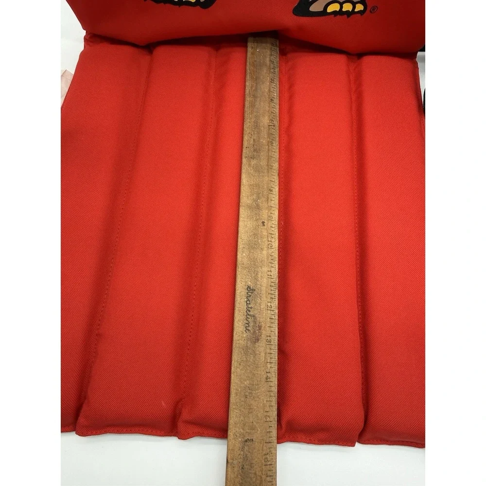 Maryland Terrapins Fold Up Stadium Seat Bleacher Cushion With Tags