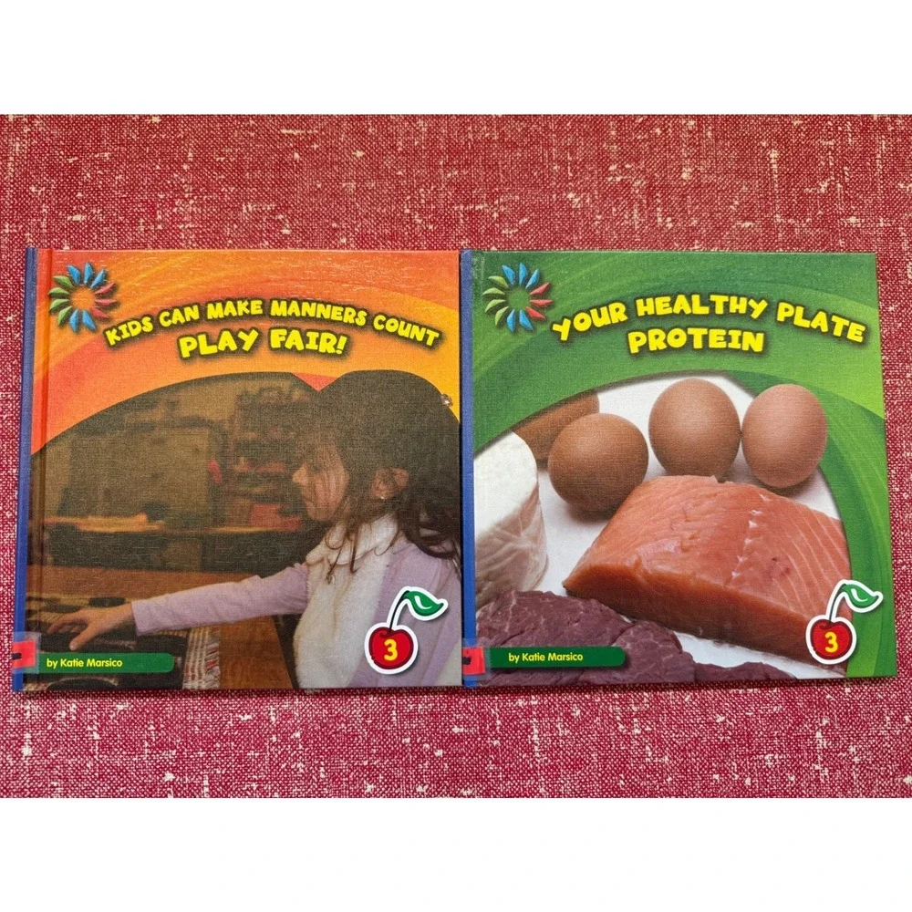 Lot of 25 Educational Kids Books Science Social Studies Health Early Readers
