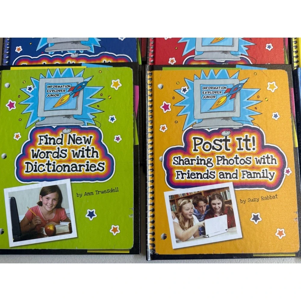 18 Language Arts Information Science Explorer Junior Kids Educational Book Lot