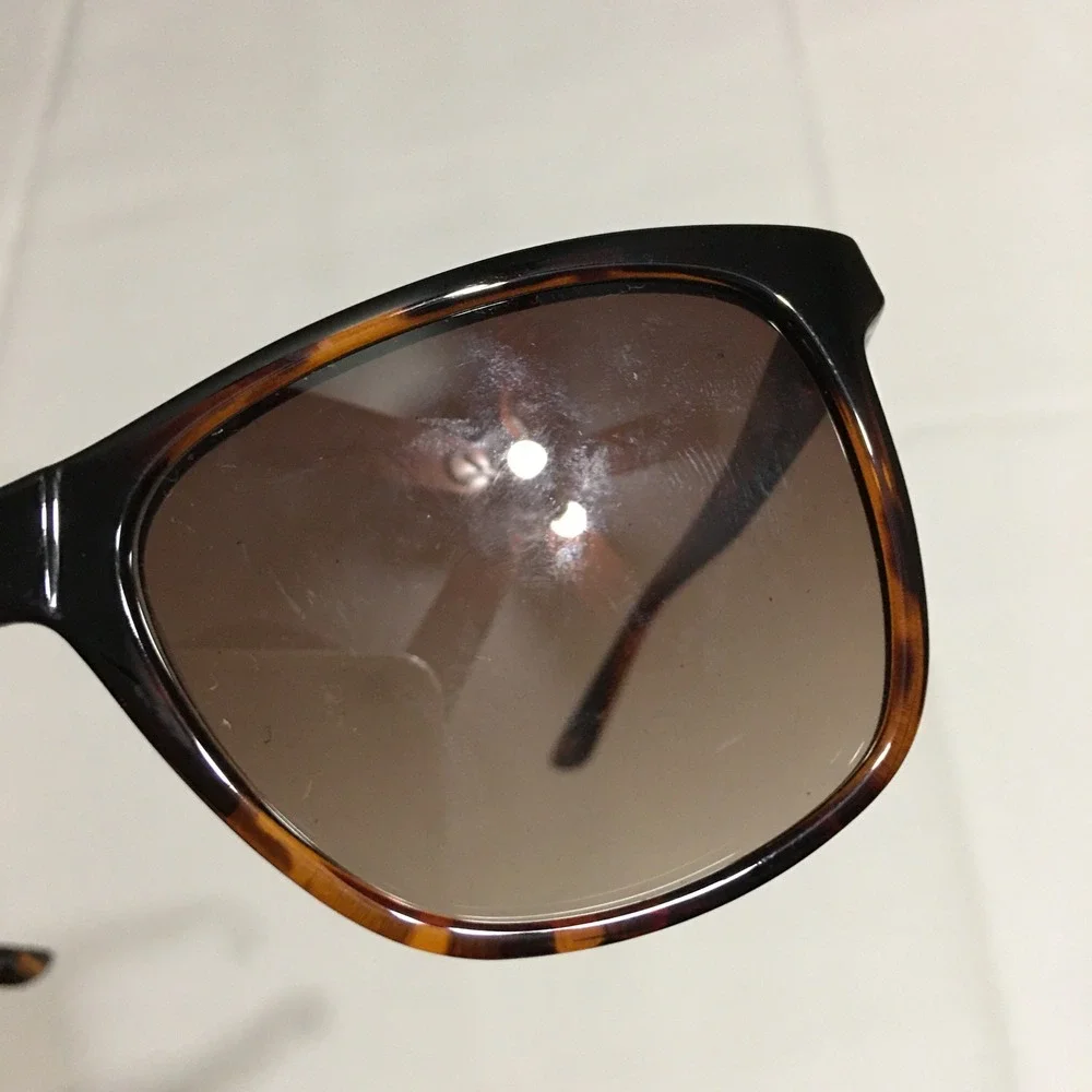 Nike PASSAGE EV1199 237 Brown Gradient Square Sunglasses 55-18-145 Italy