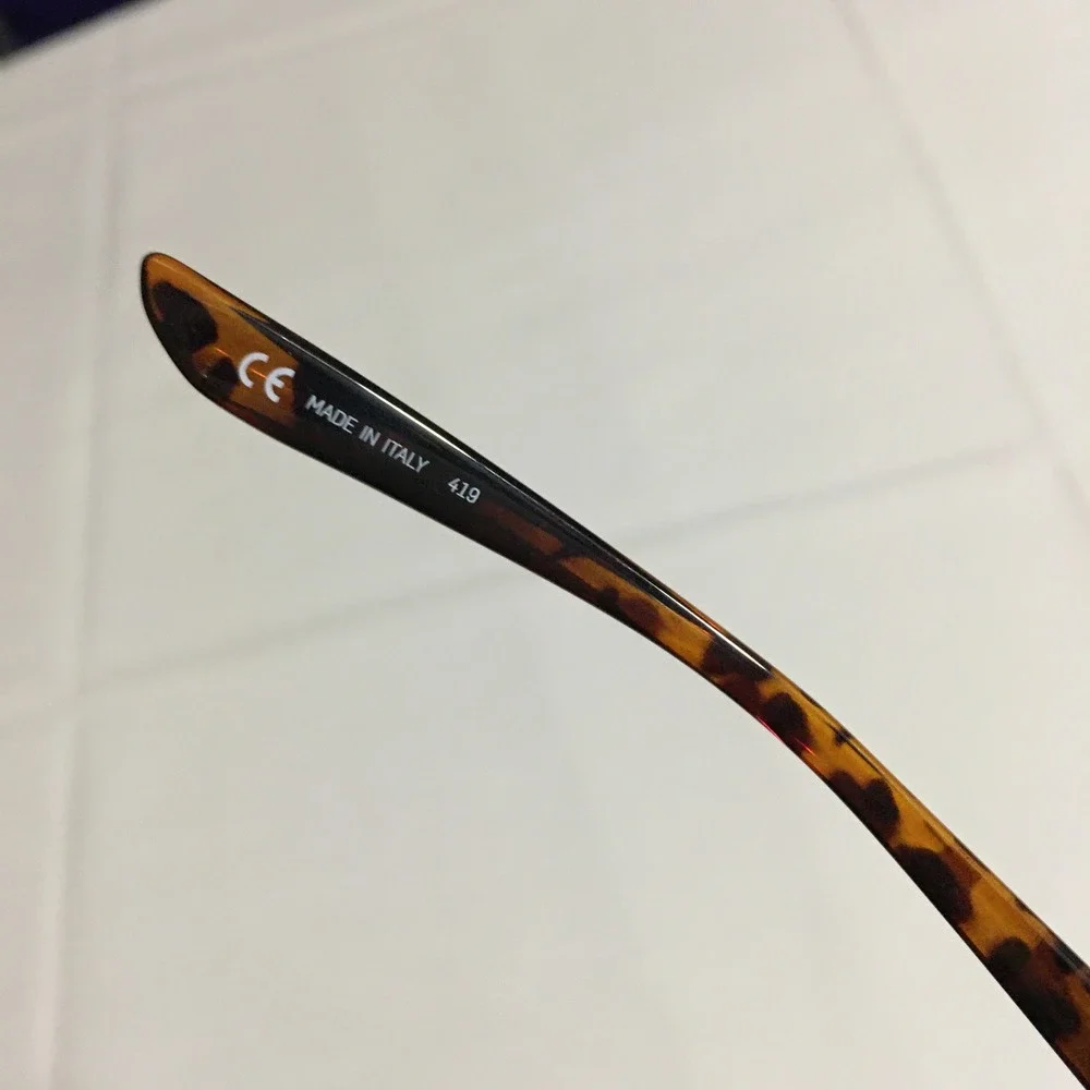 Nike PASSAGE EV1199 237 Brown Gradient Square Sunglasses 55-18-145 Italy