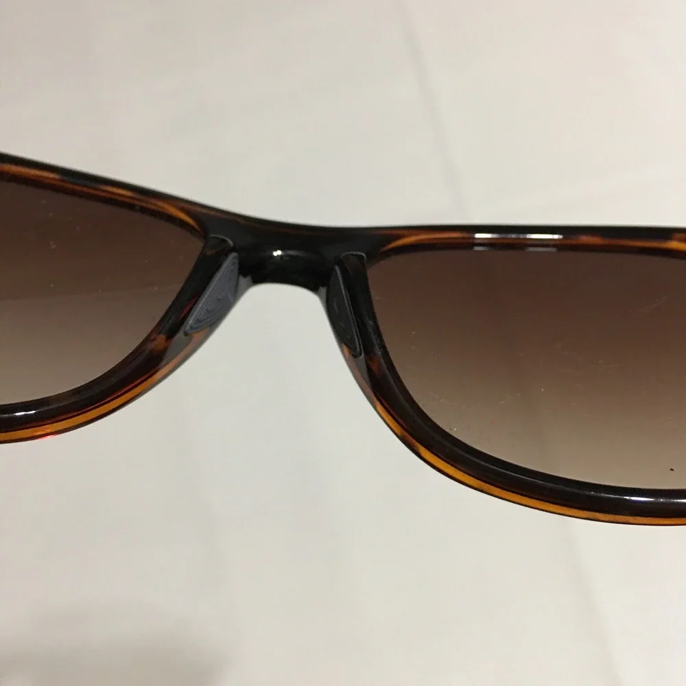 Nike PASSAGE EV1199 237 Brown Gradient Square Sunglasses 55-18-145 Italy