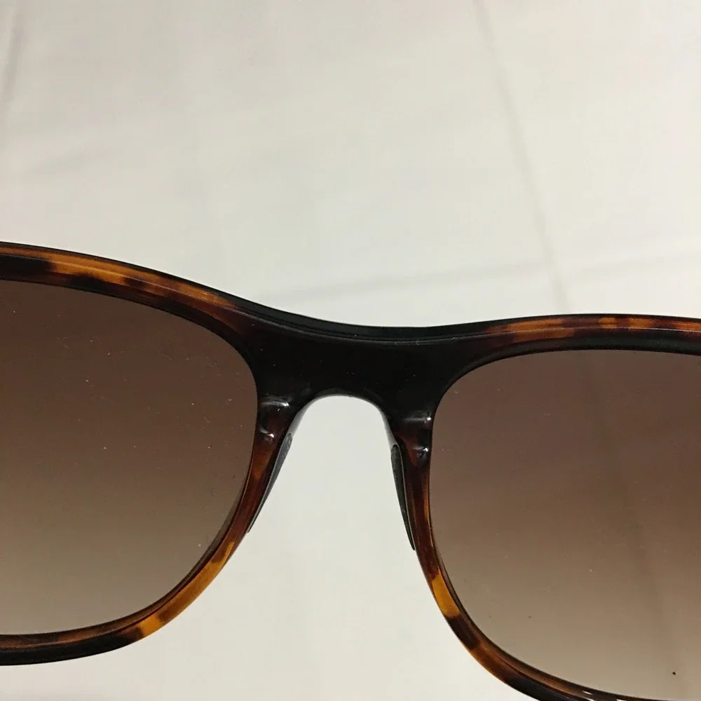 Nike PASSAGE EV1199 237 Brown Gradient Square Sunglasses 55-18-145 Italy