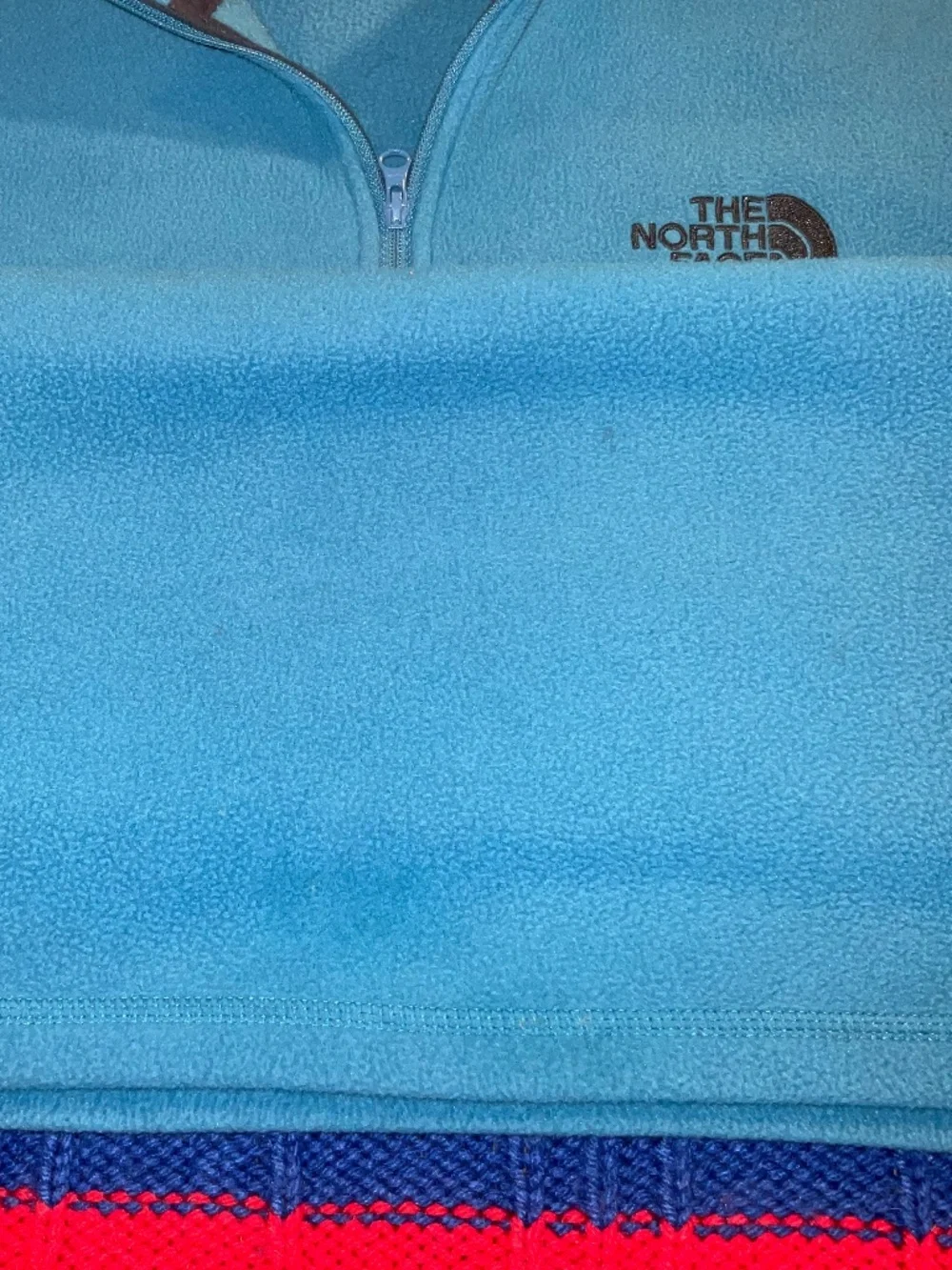 The North Face made from