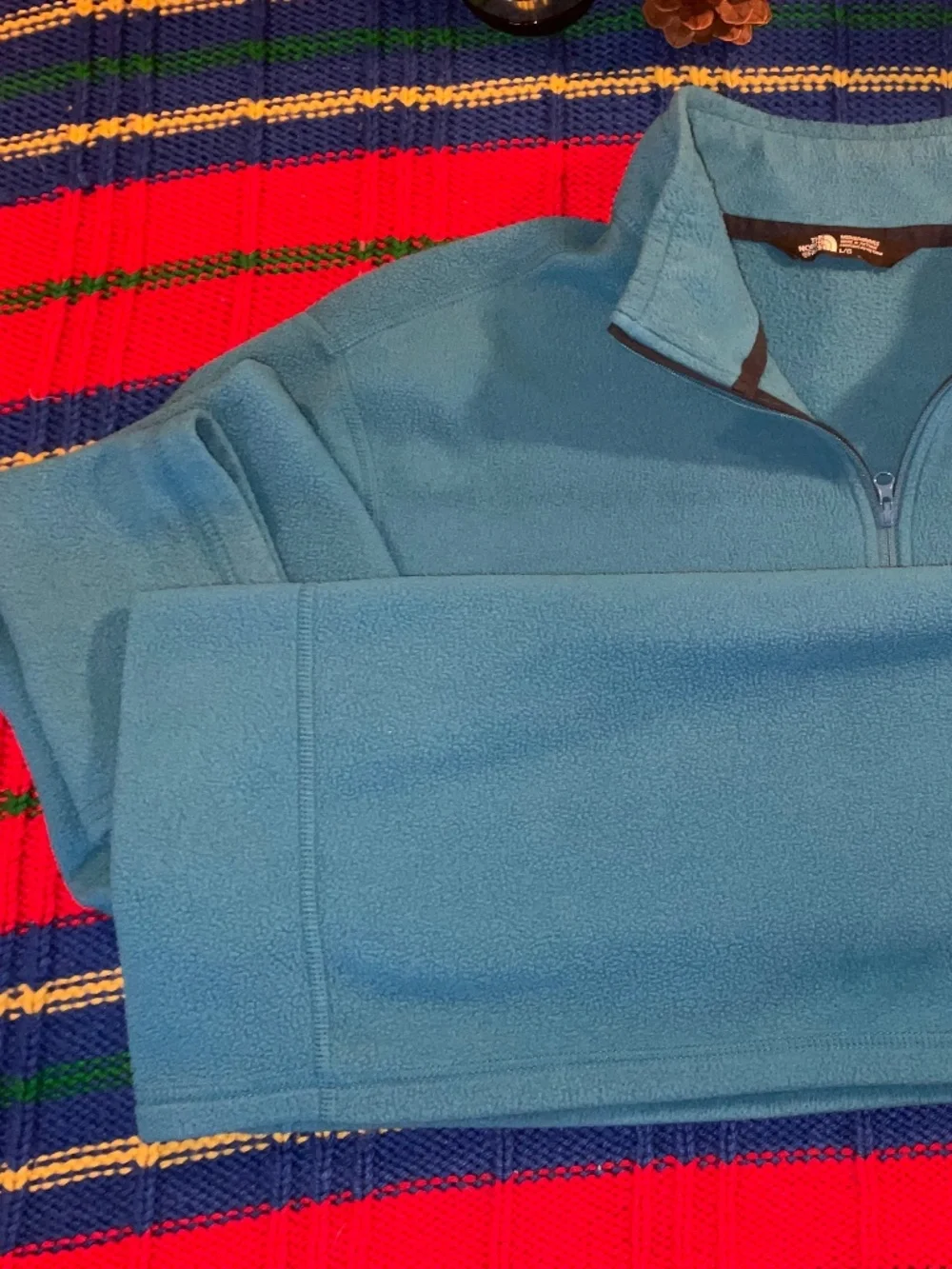 The North Face made from