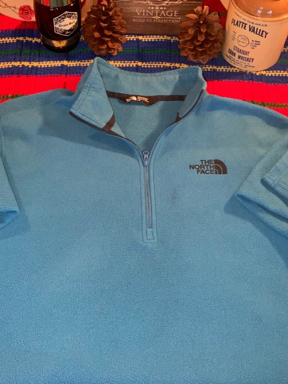 The North Face made from
