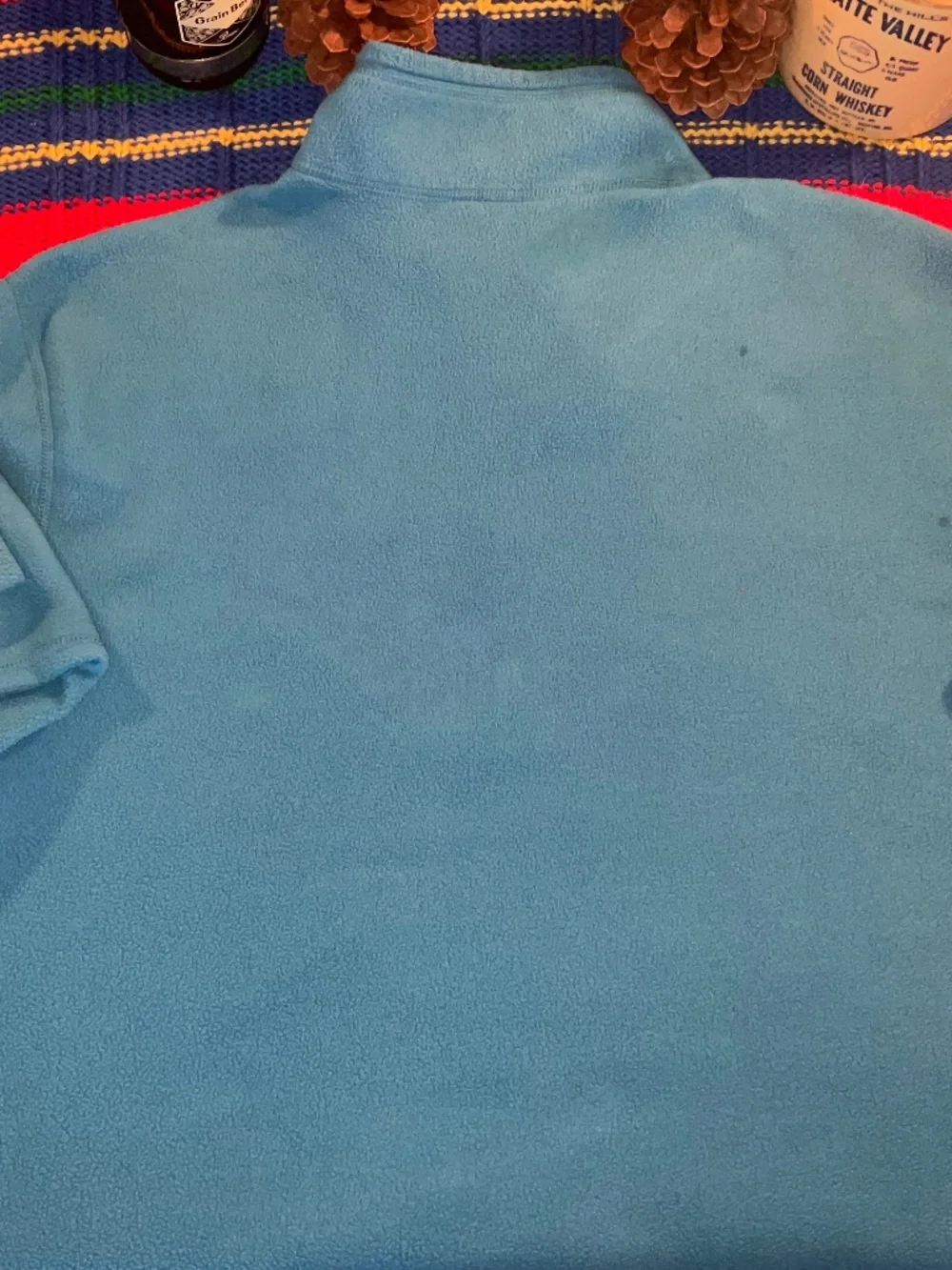 The North Face made from