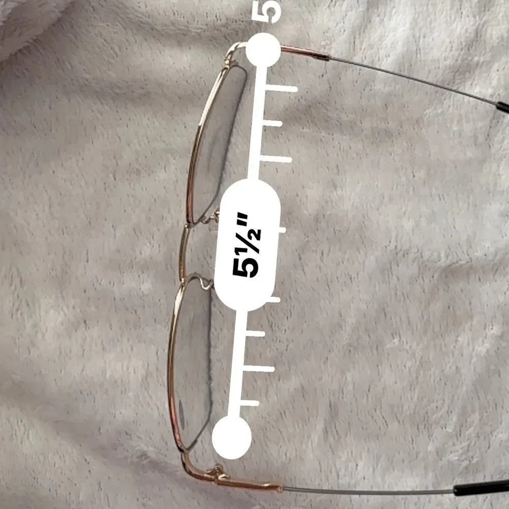 2 pairs 1/2 frame 1.50 unisex reading glasses in plastic case