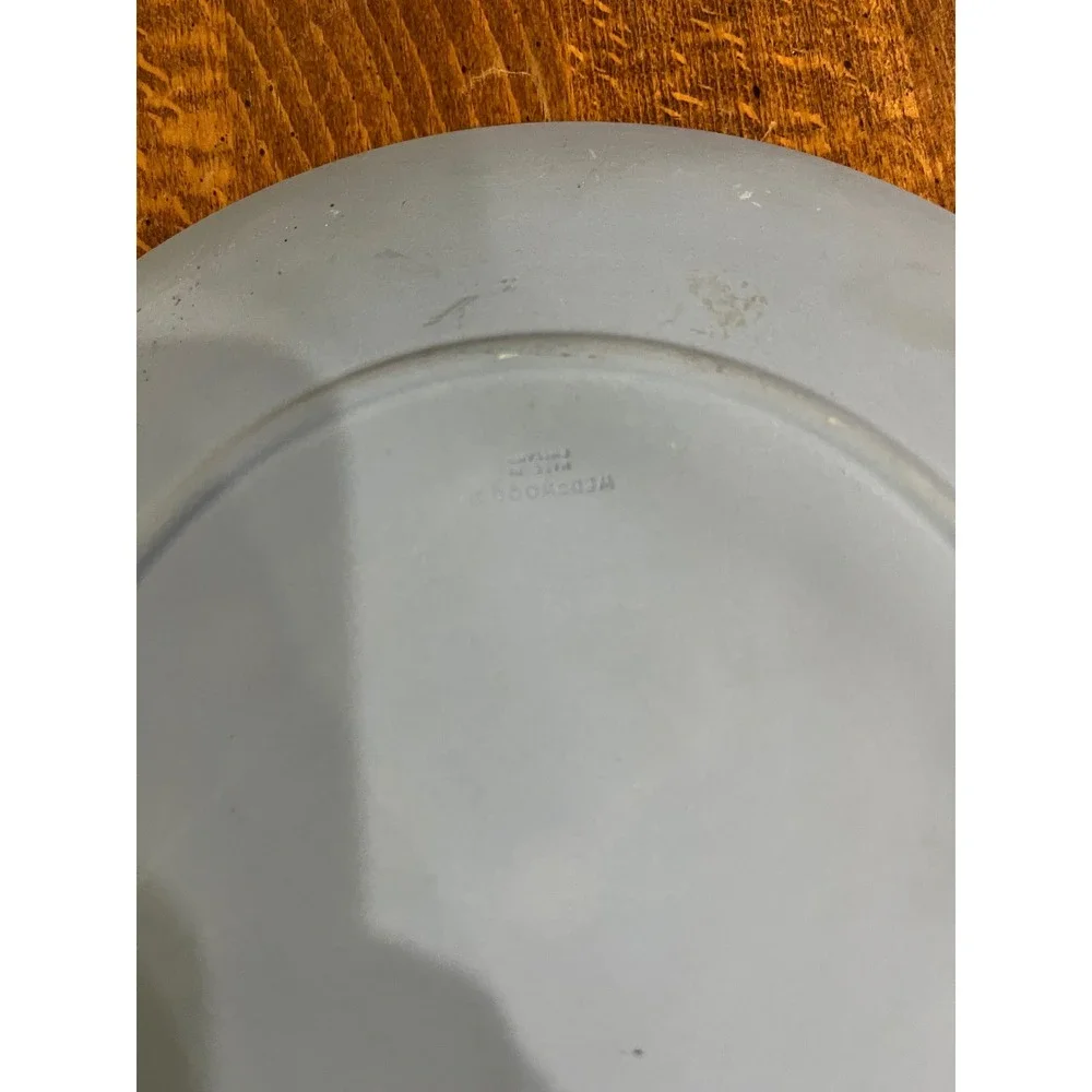 Wedgwood Jasperware Christmas 1980 Plate‎ St James's Palace Blue White England