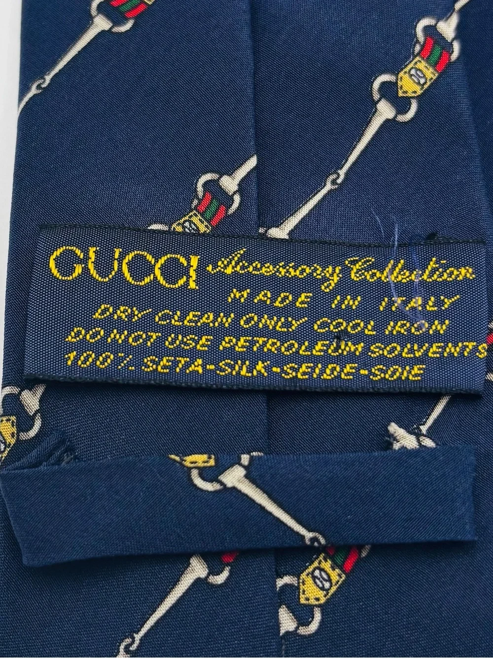 Gucci vintage horsebit