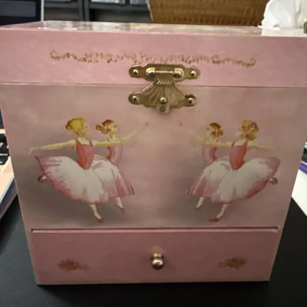 Enchantmints Ballerina Musical Jewelry Box 
