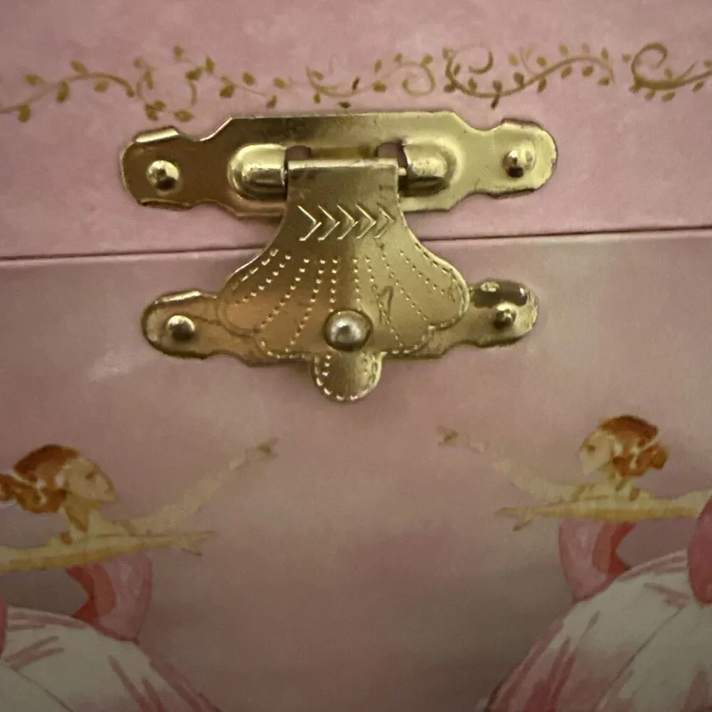 Enchantmints Ballerina Musical Jewelry Box 