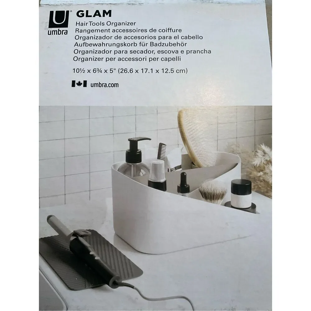 UMBRA GLAM HAIR CADDY ORGANIZER