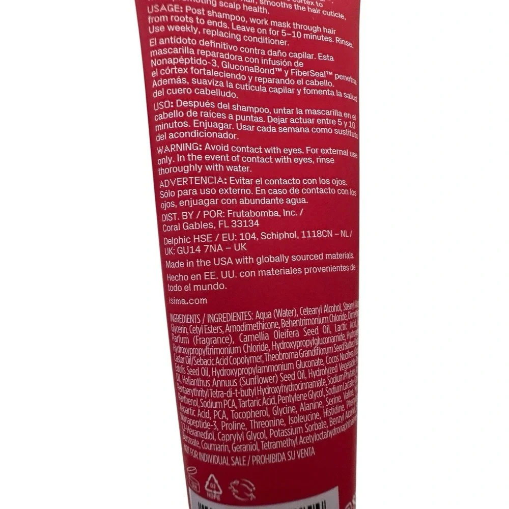 Isima Shakira Superisima Hair Care Discovery Kit Travel Size Hydrating Pouch