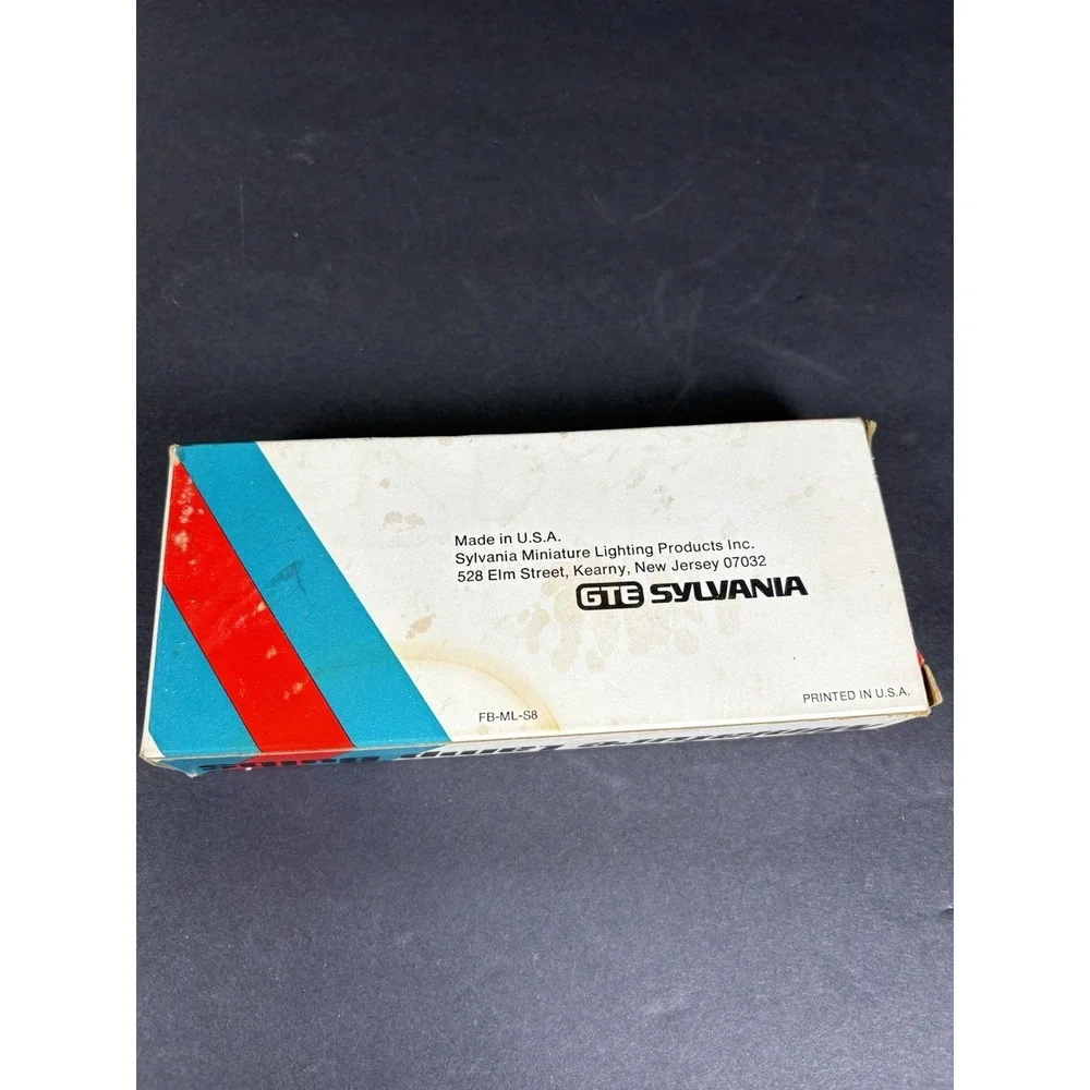 Sylvania vintage box