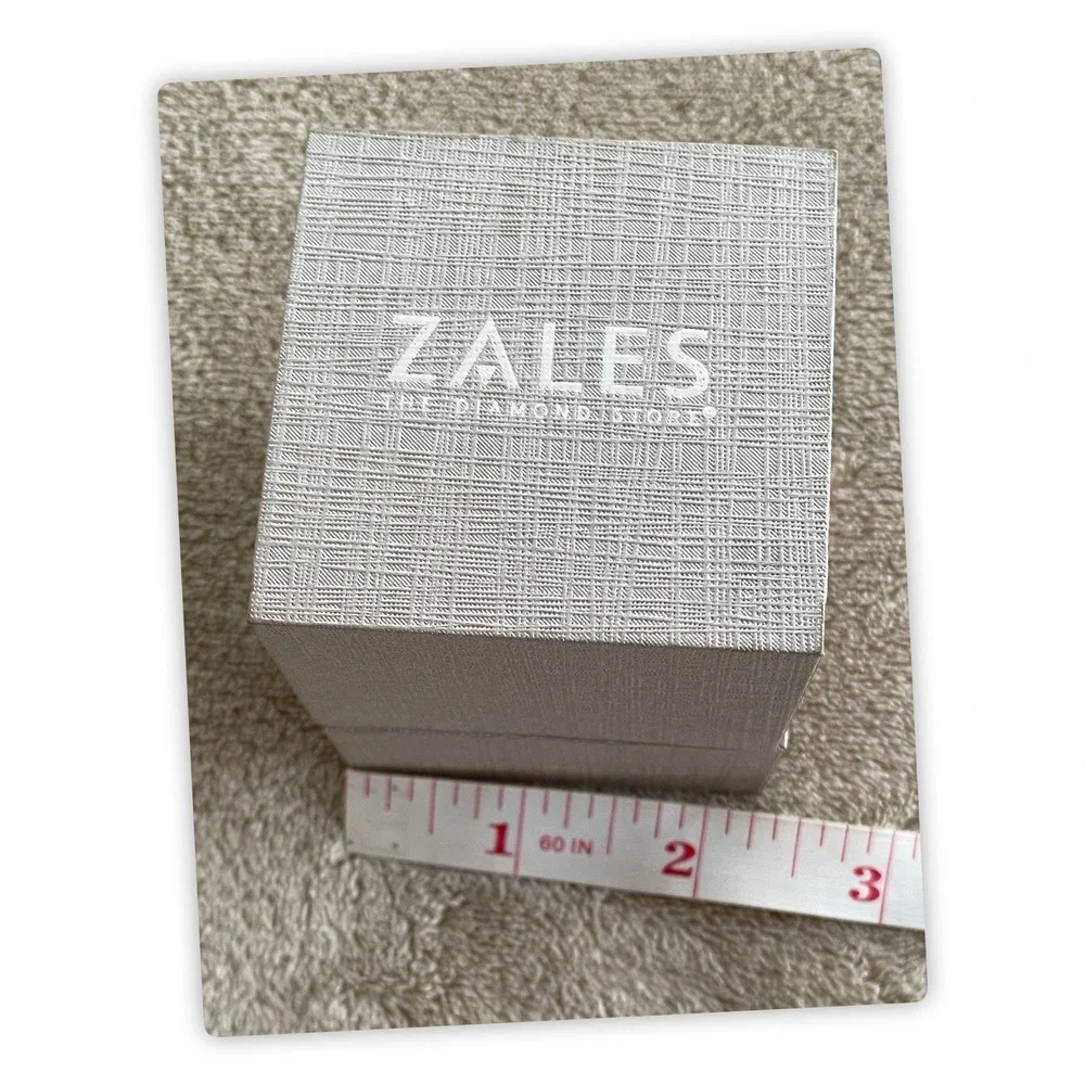 ZALES The Diamond Store EMPTY Clamshell Necklace/Earrings/Ring Presentation‎ Box