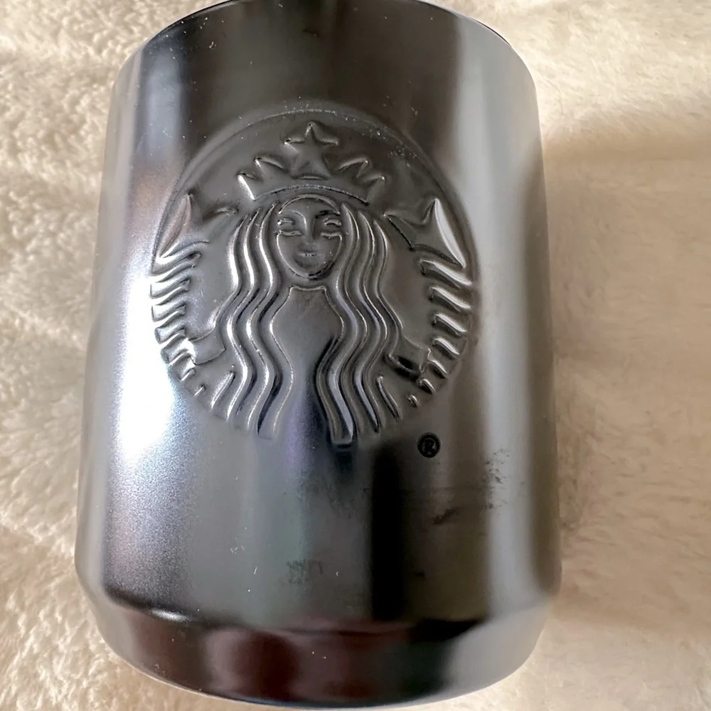 Starbucks 2020 Blue Iridescent Double Walled Tumbler, 8‎ oz.