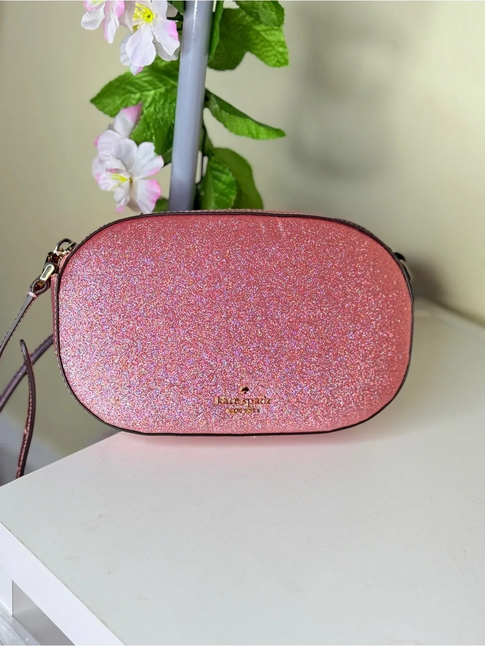 kate spade sparkling pink