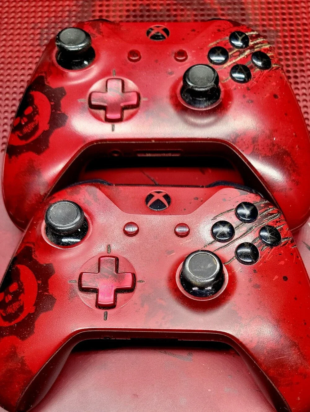 Microsoft red used