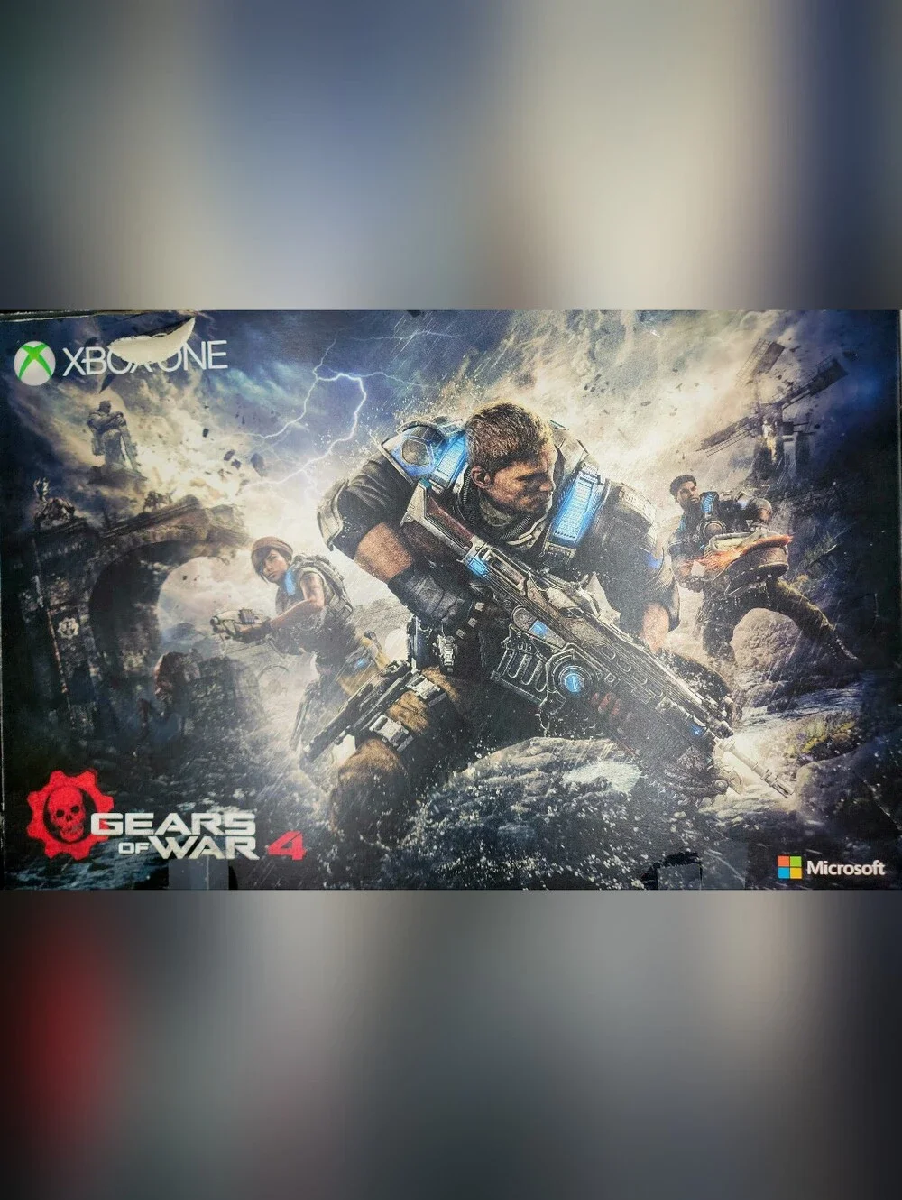 Microsoft used red