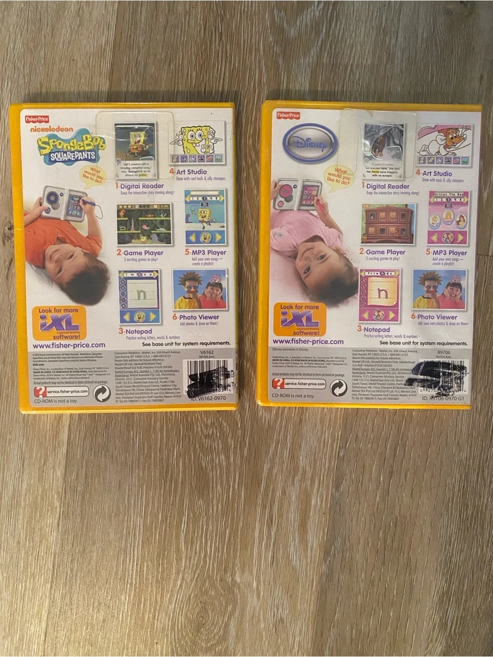 Fisher-Price new pair