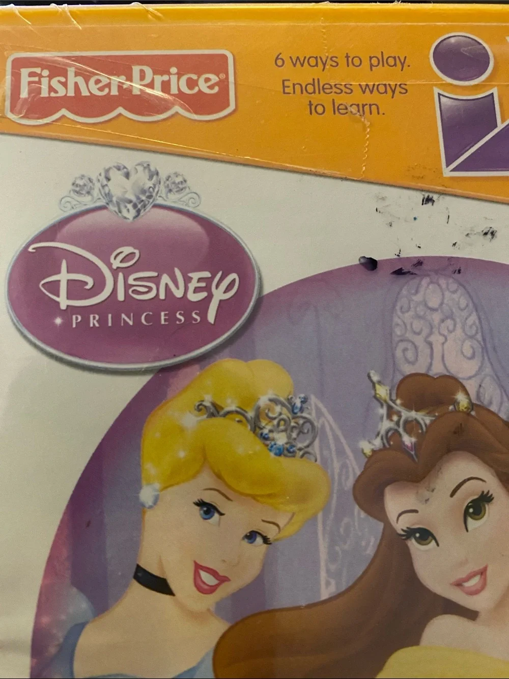 Fisher-Price learning compatible