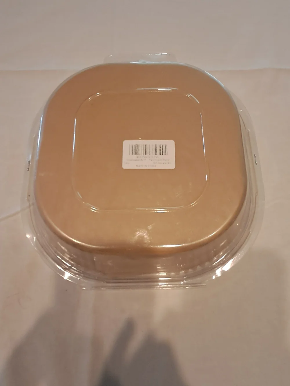 Brown Disposable Air Fryer Paper Liners - 100‎ Pack