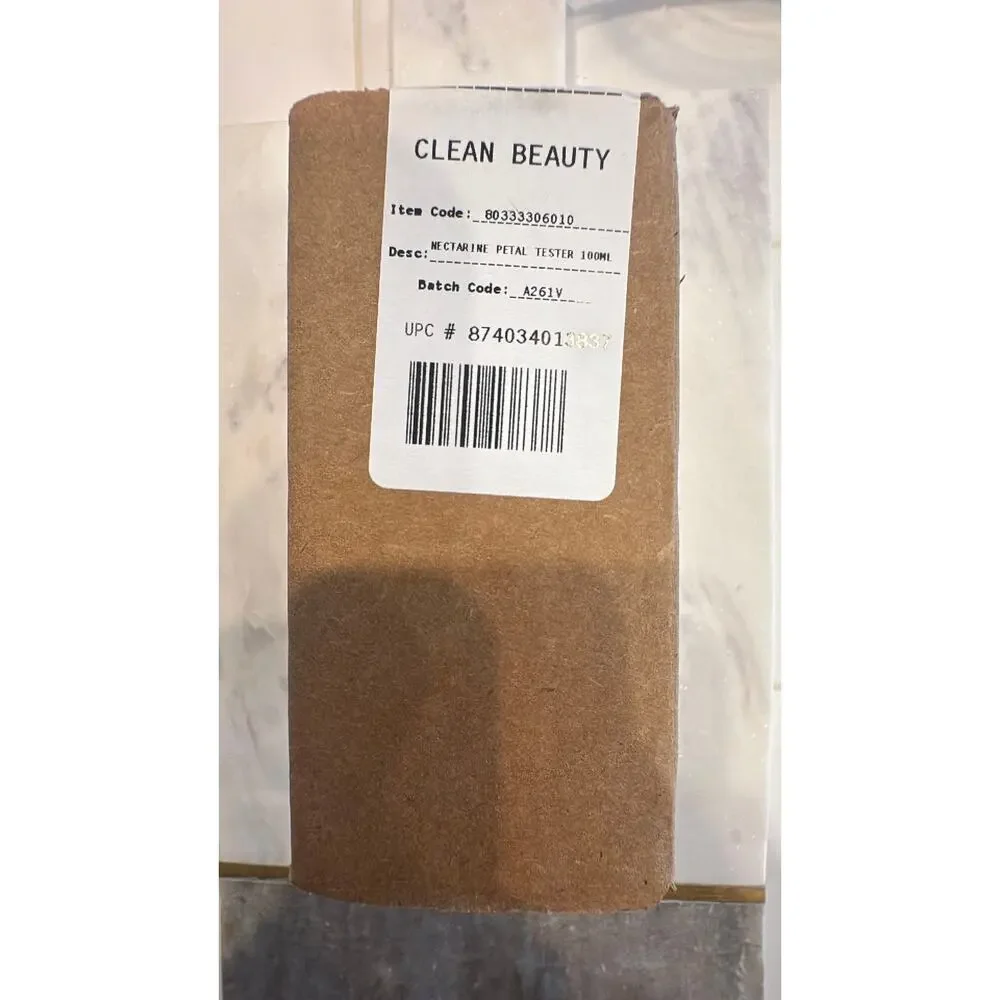 Clean Classic tester box