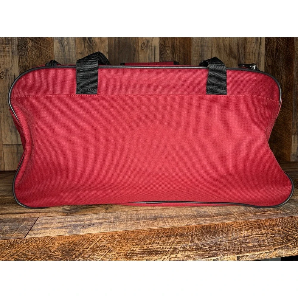 Jeep red duffel